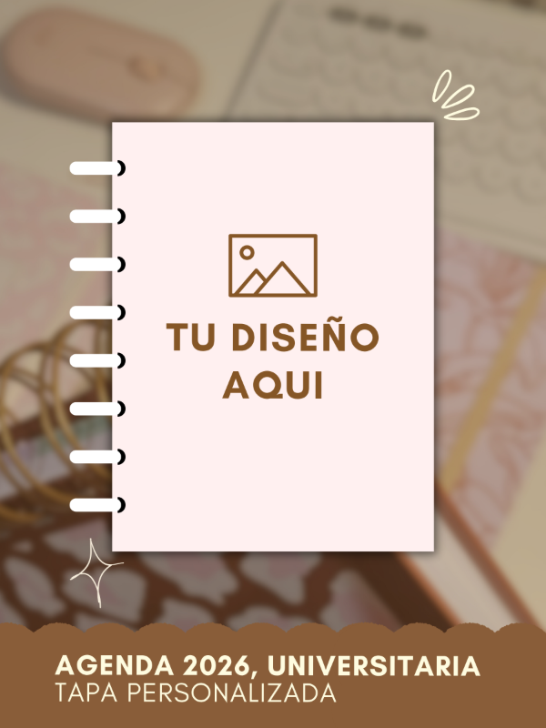 Producto - Agenda 2026 Universitaria - PERSONALIZADA