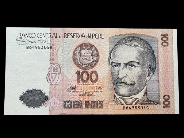 Producto - Peru (1987) 100 Intis