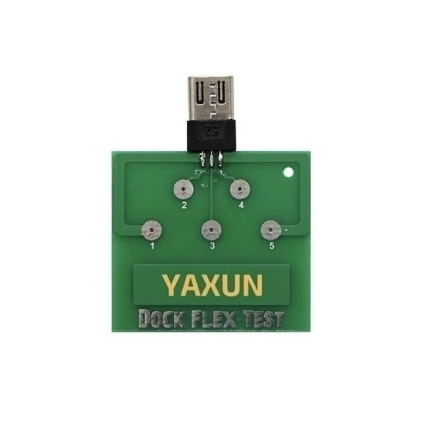 Producto - Dock Test Flex Tipo V8 YaXun