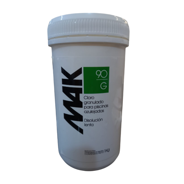 Producto - CLORO MAK 90/G x 1Kg