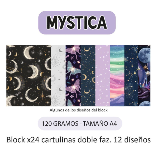 Producto - Block Cartulinas A4 24 Hojas - 1