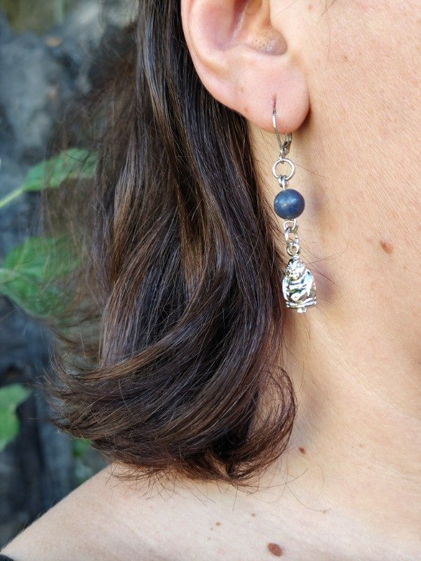 Producto - AROS BUDITA CUARZO AZUL - Calma expresiva