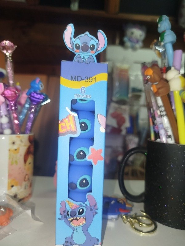 Producto - Marcadores apilables stitch