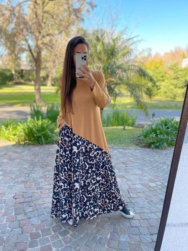 Producto - VESTIDO ANIMAL PRINT