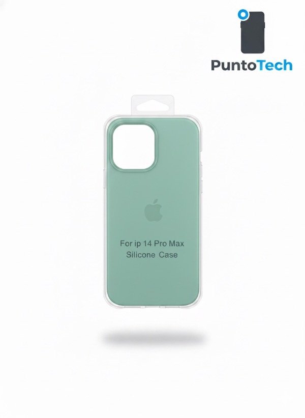 Producto - Silicon case iPhone 14 Pro Max aqua