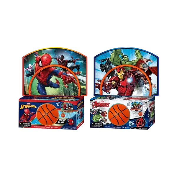 Producto - Marvel Aro De Basquet Inicial C/tablero Y Pelota