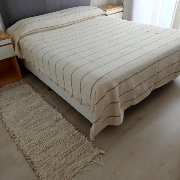 Producto - Covers Barcelona rayado marrón - 0