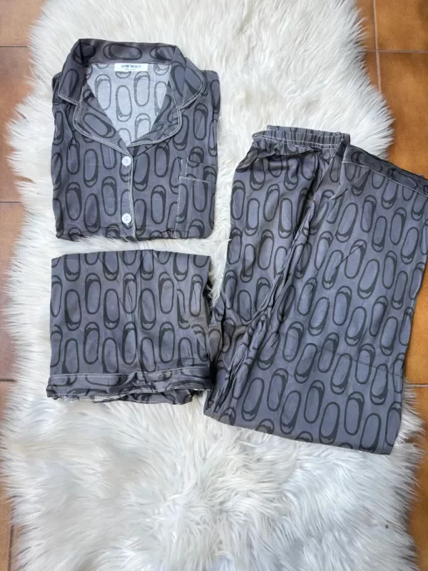 Camisero 3 piezas negro
