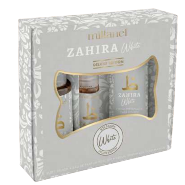 Producto - Box Zahira White de Millanel inspirado en Yara Moi - 1