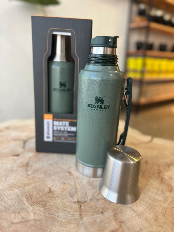 Producto - Termo Stanley 1.2lts Verde Mate System