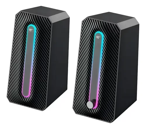 Producto - Parlante Havit Sk216 Pc Luces Rgb