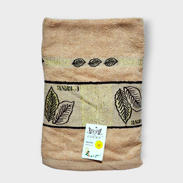 Producto - Toallon Marrón claro