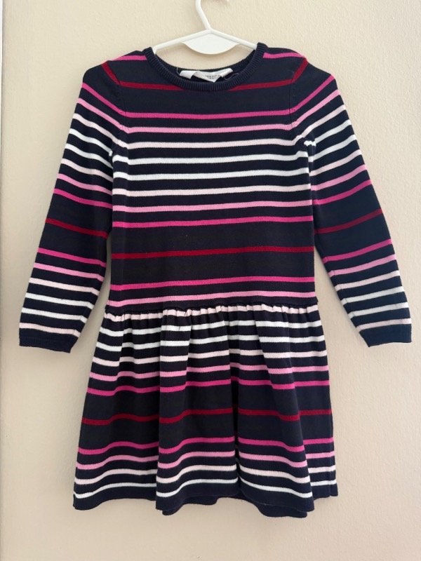 Producto - Vestido tejido HYM 4 a 6 años vic28