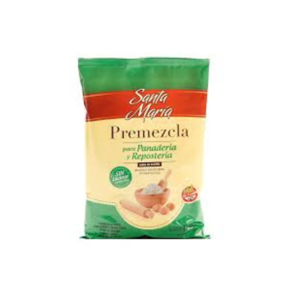 Producto - Premezcla Santa Maria 1 Kg Sin Lactosa