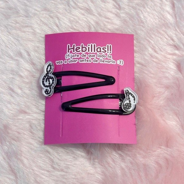 Producto - Hebillas music