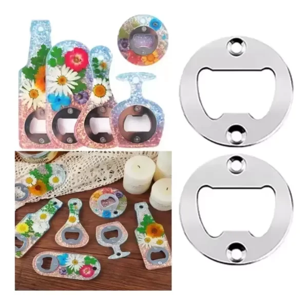 Producto - 6 chapas para destapador de resina - 2