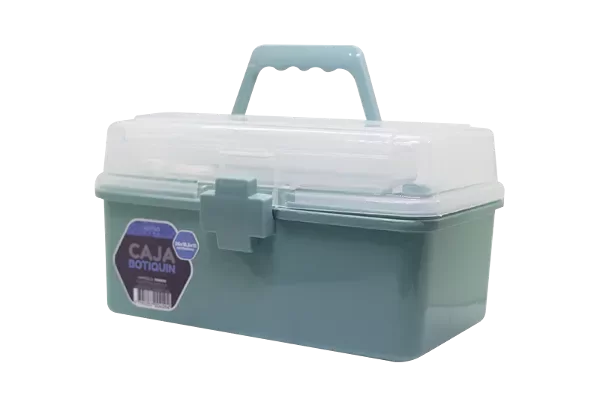 Producto - CAJA BOTIQUIN 26X16.5X14CM 708030