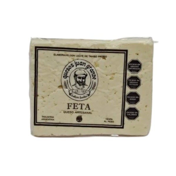 Producto - Queso Fraccionado Feta JUAN GRANDE