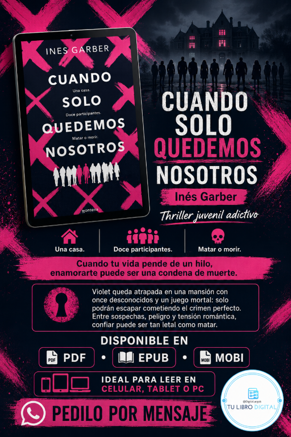 Producto - CUANDO SOLO QUEDEMOS NOSOTROS  Inés Garber