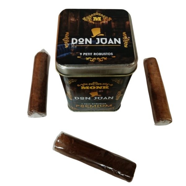 Producto - PUROS PETIT ROBUSTO MONK LATA X 9 UNIDADES