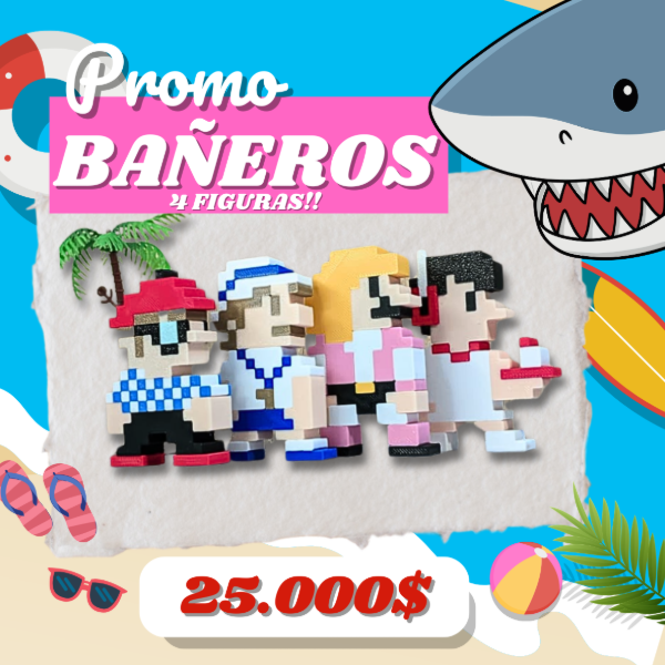 Producto - LOS BAÑEROS MÁS LOCOS DEL MUNDO