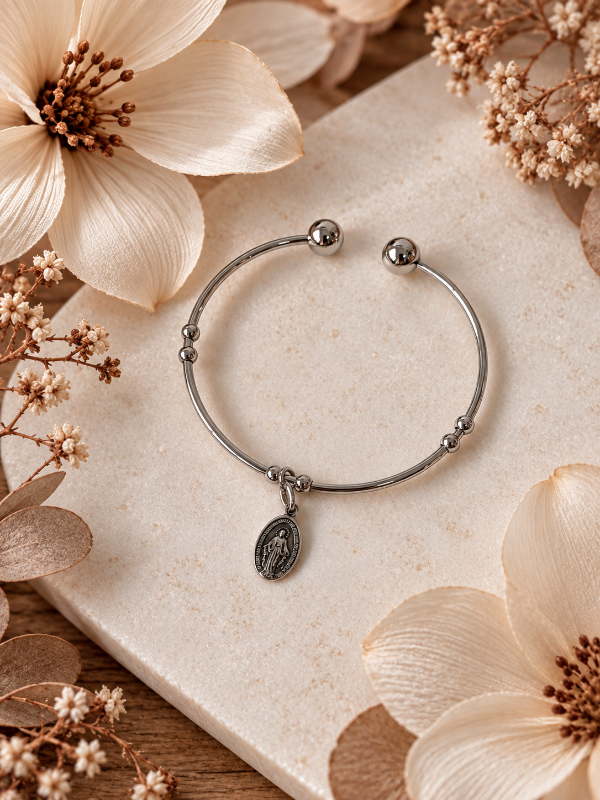 Producto - Pulsera Medalla Milagros