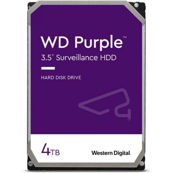 Producto - DISCO HDD 4TB WD PURPLE WD43PURZ VIDEOVIGILANCIA