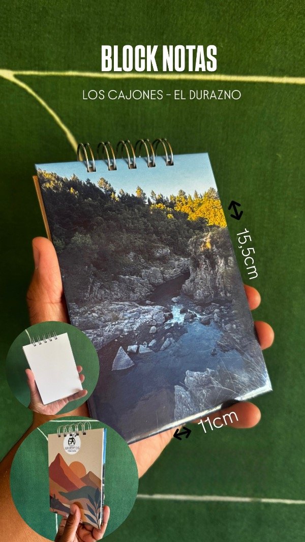 Producto - BLOCK NOTAS - CAJONES