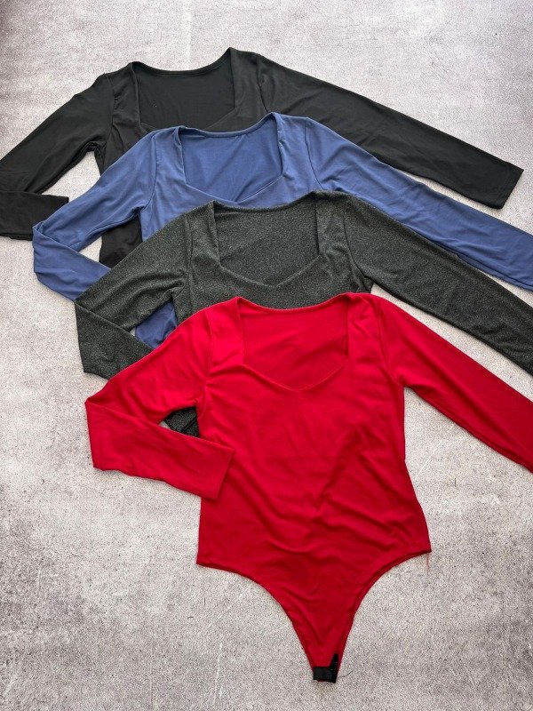 Producto - Body Manga Larga Modal - COD 4662