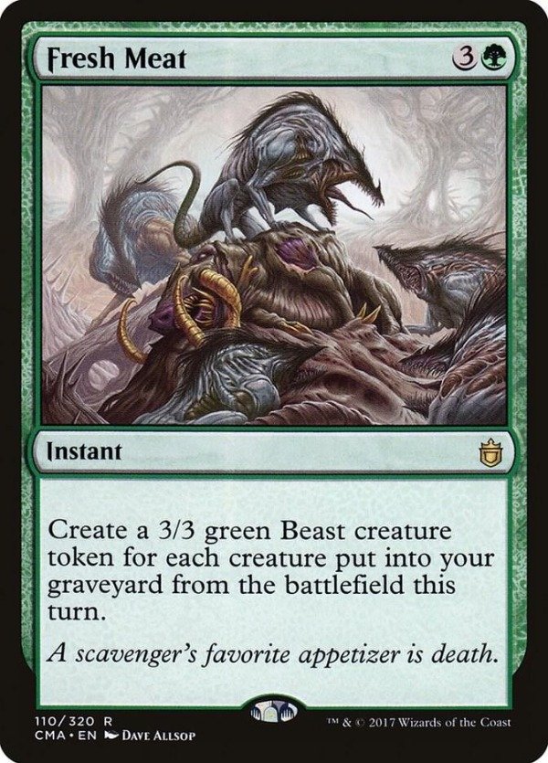 Producto - Fresh Meat #110  Commander Anthology