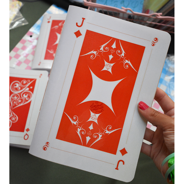 Producto - libreta a6 cartas