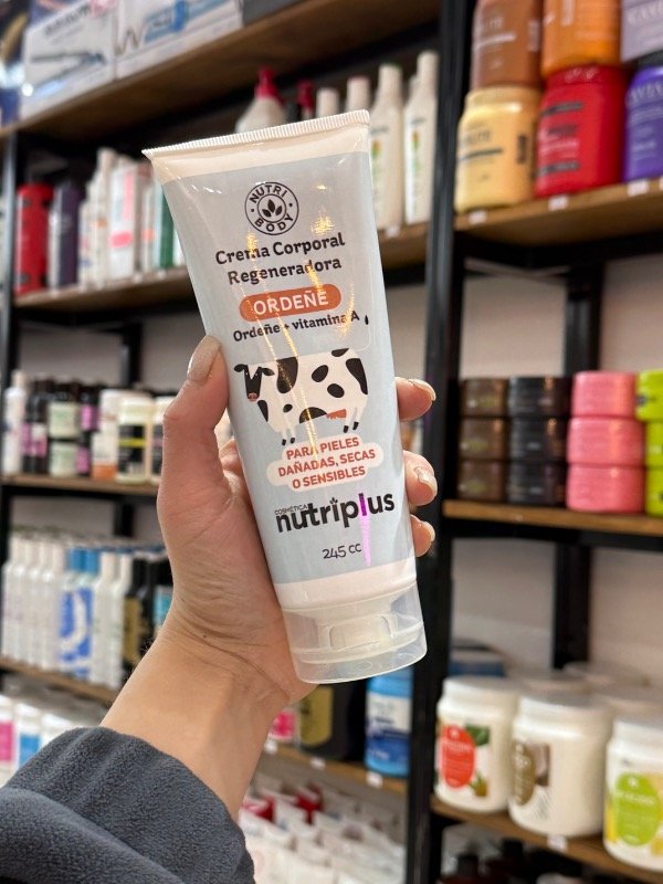 Producto - Crema Corporal Ordeñe x245 Nutriplus
