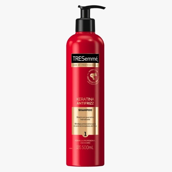 Producto - TRESemmé - Shampoo Keratina Antifrizz 500ml