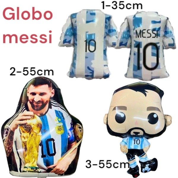 Producto - GLOBO MESSI VARIOS MODELOS