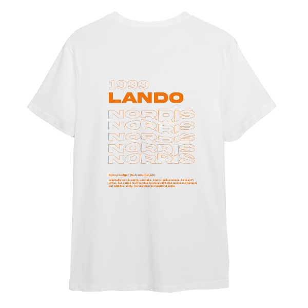 Remera lando norris #ln1