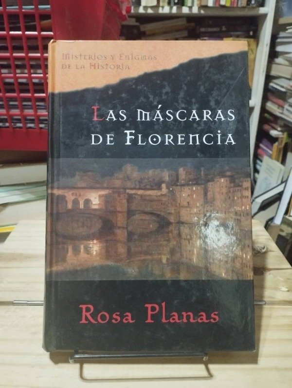 Producto - LAS MÁSCARAS DE FLORENCIA - Rosa Planas