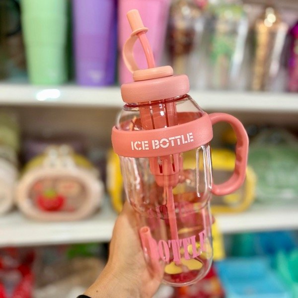 Producto - Vaso De Vidrio Con Porta Fruta 230247