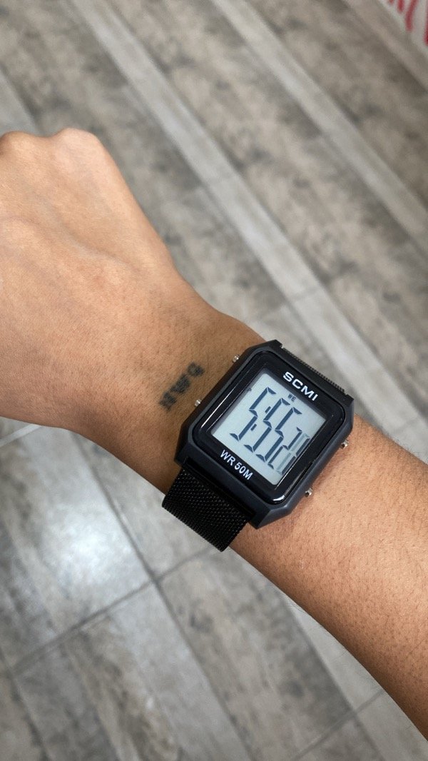 Producto - Reloj Amanda negro