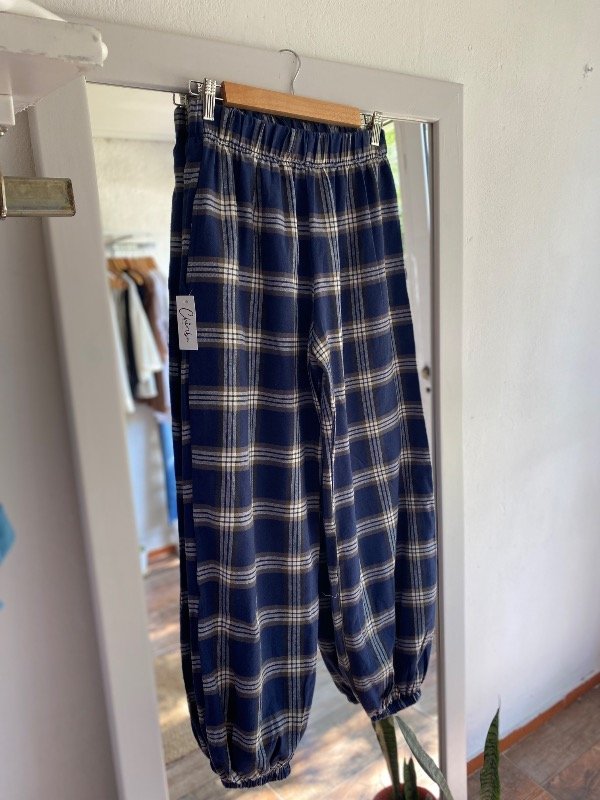 Producto - Pant aladyn escocés