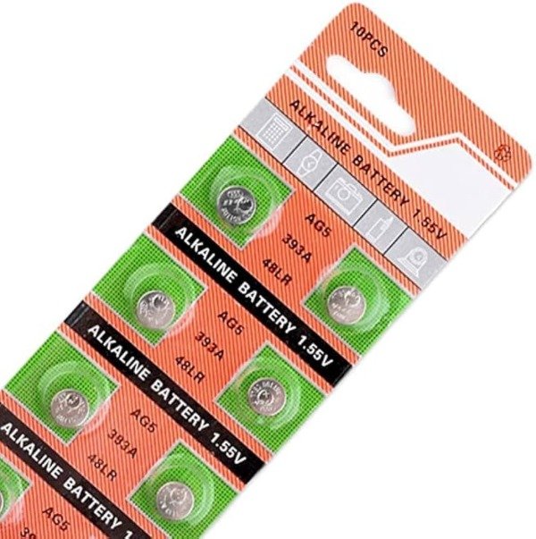 Producto - PILA BATERIA 377 626 AG4 ALACALINA 1.55V BOTON RELOJ