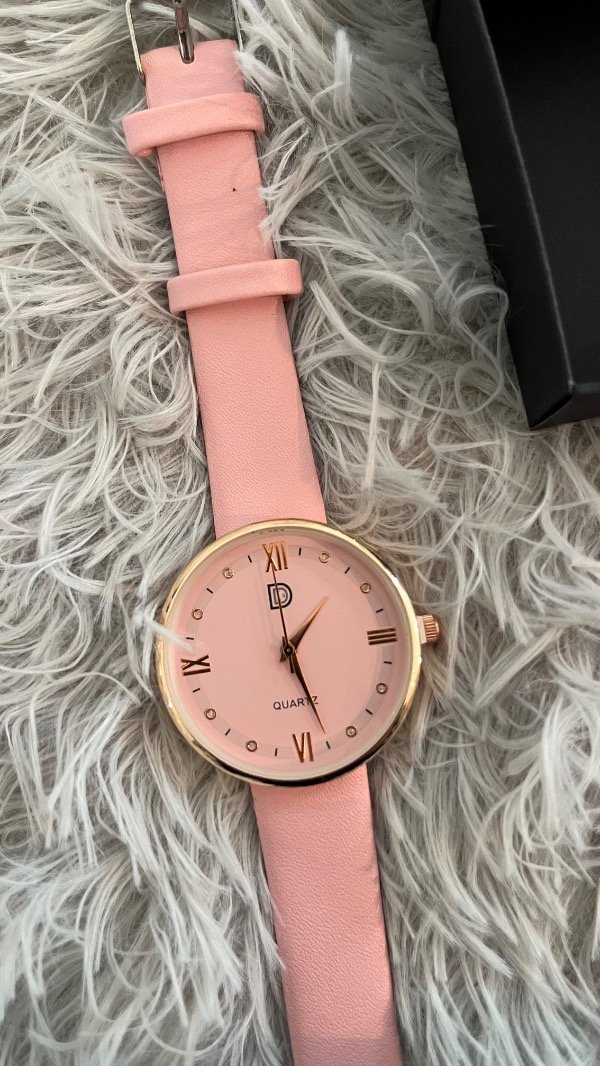 Producto - Reloj romano rosa - 2