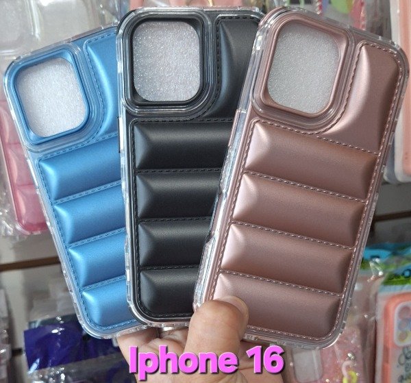 Producto - Fundas puffer 360. IPhone 16