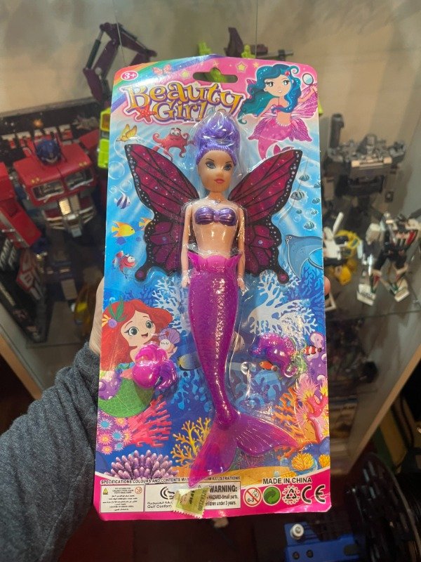 Producto - Beauty Girl Sirenita Violeta