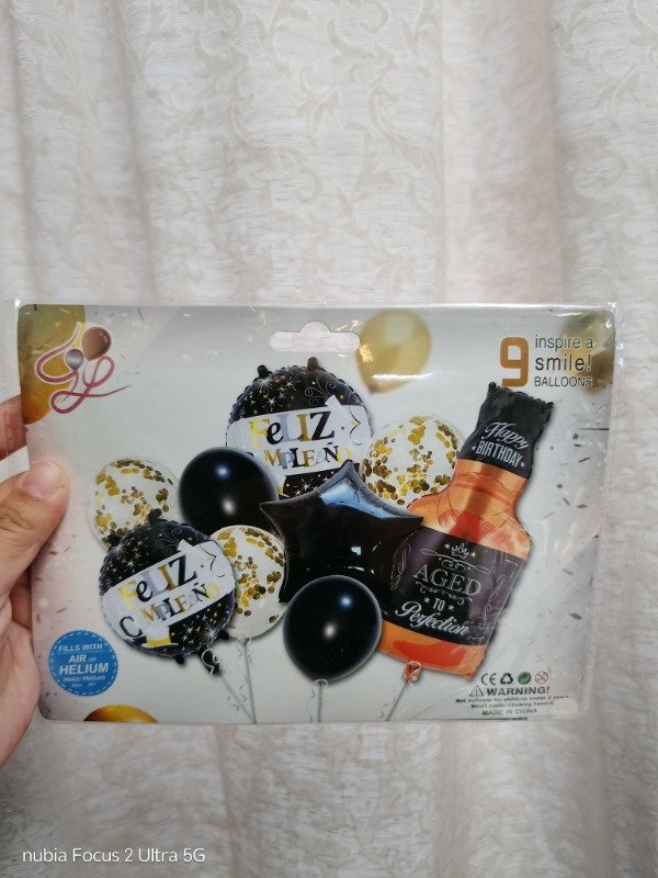 Producto - Set x9 whisky