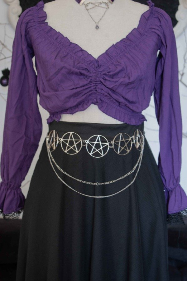 Producto - Cinto caderin pentagramas