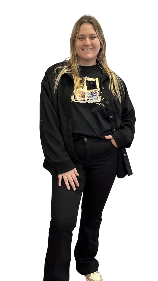 Producto - Camisaco negro