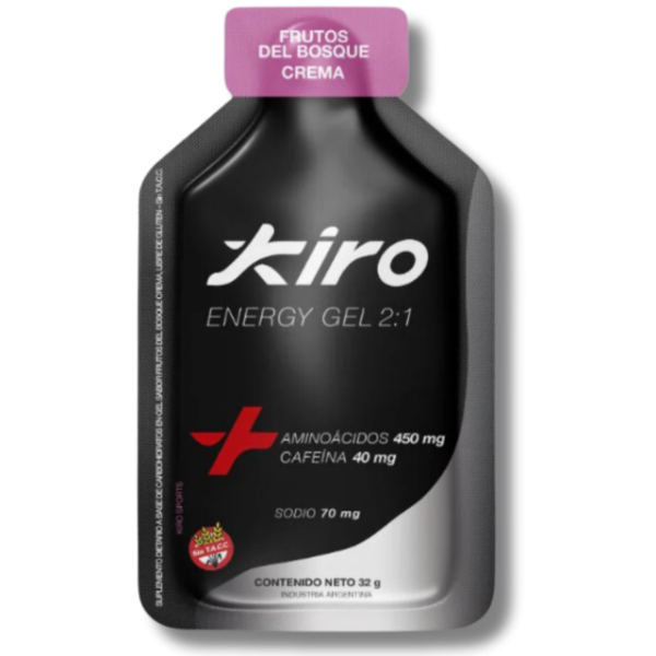 Producto - Gel Kiro Energy 40mg. Cafeína