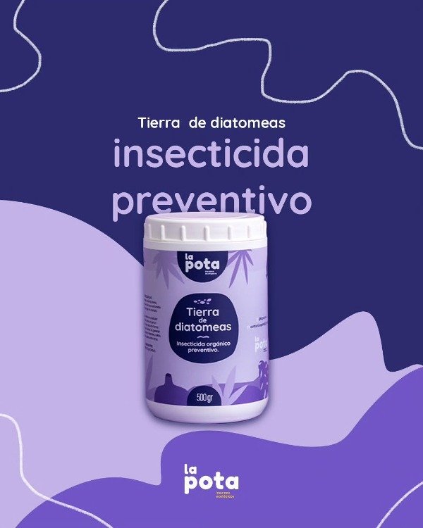 Producto - Talquera de Tierra de Diatomeas La Pota x 150 gramos - 2
