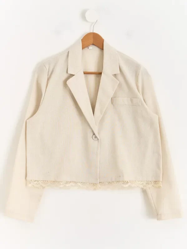 Producto - Blazer Pamela (Lino Sastrero) - 1
