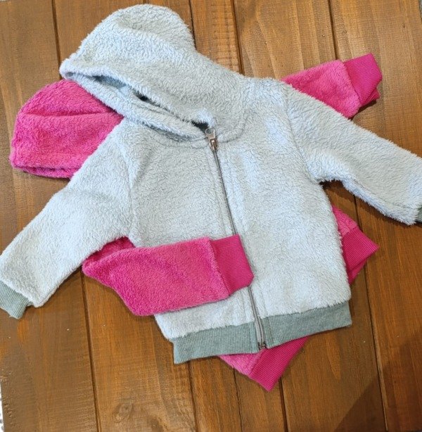 Producto - Campera media estación - Edad: 3 a 6 años